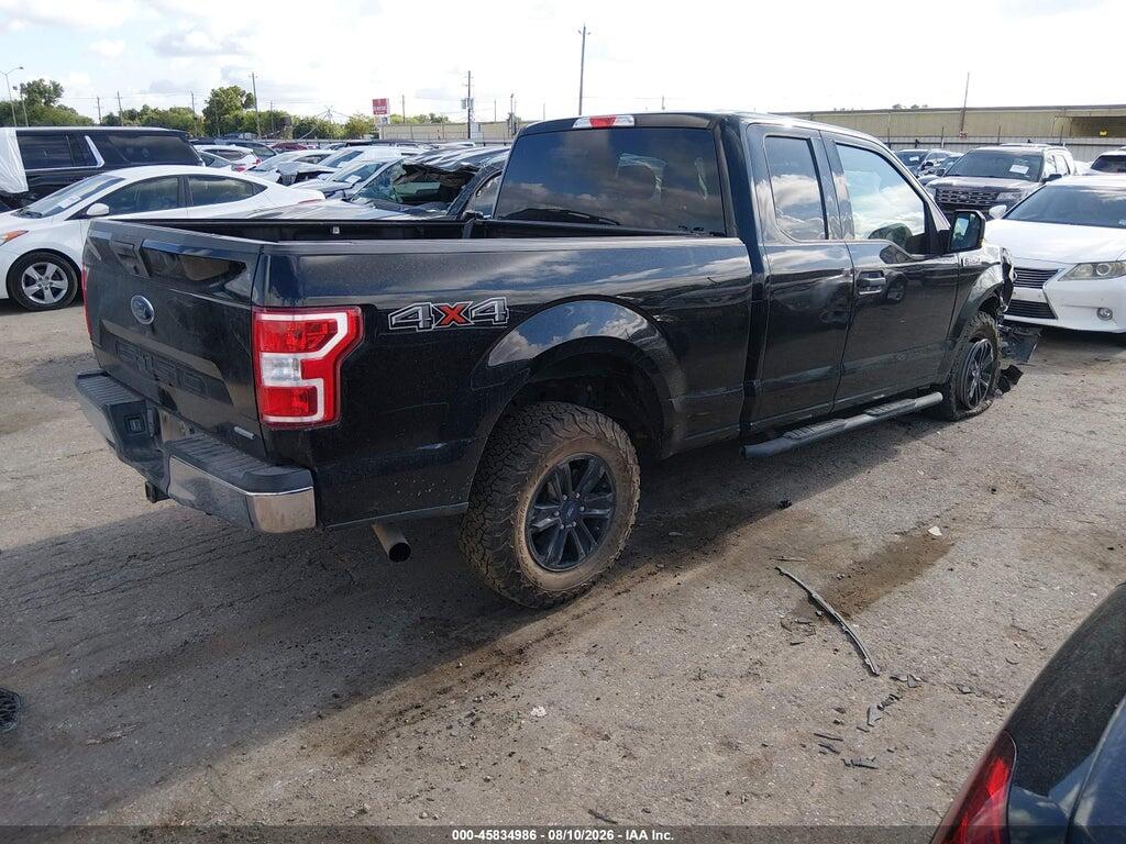 1FTEX1EP3JKC16377 2018 FORD F-150 photo no. 4