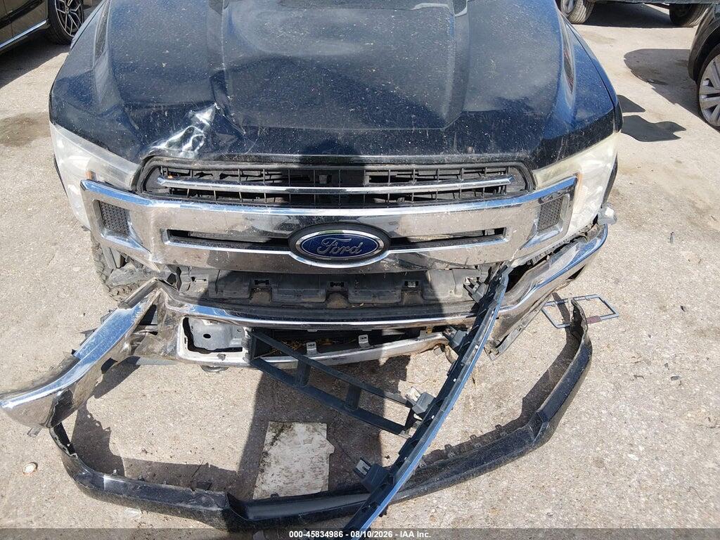 1FTEX1EP3JKC16377 2018 FORD F-150 photo no. 6