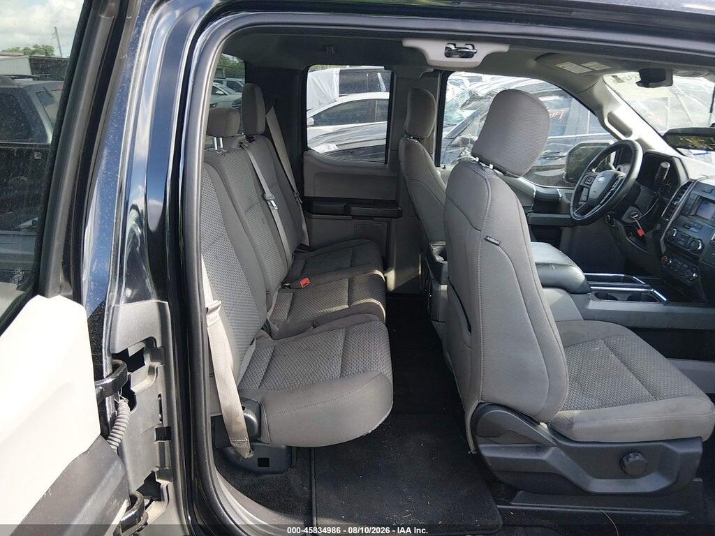 1FTEX1EP3JKC16377 2018 FORD F-150 photo no. 8