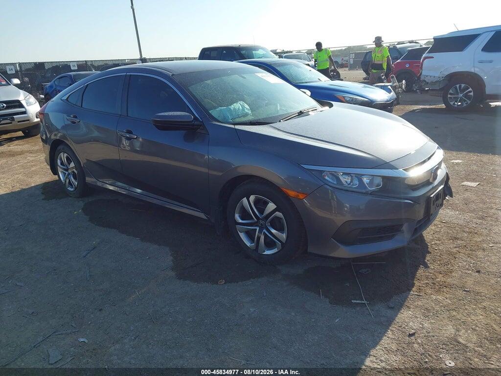 2HGFC2F51JH594628 2018 HONDA CIVIC photo no. 1