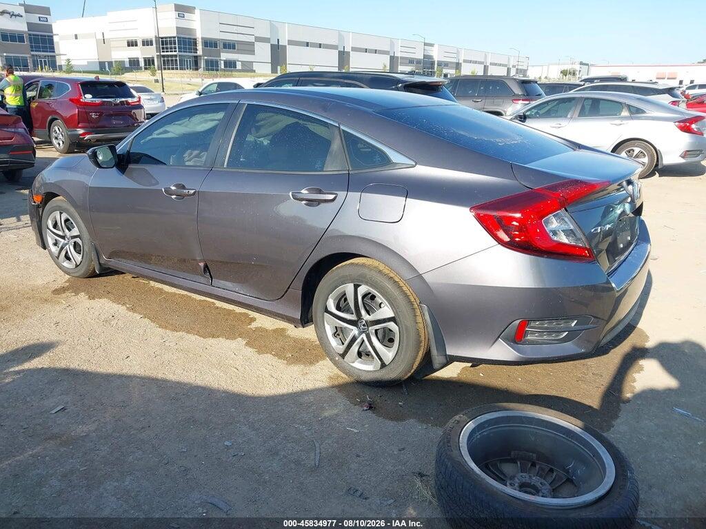 2HGFC2F51JH594628 2018 HONDA CIVIC photo no. 3