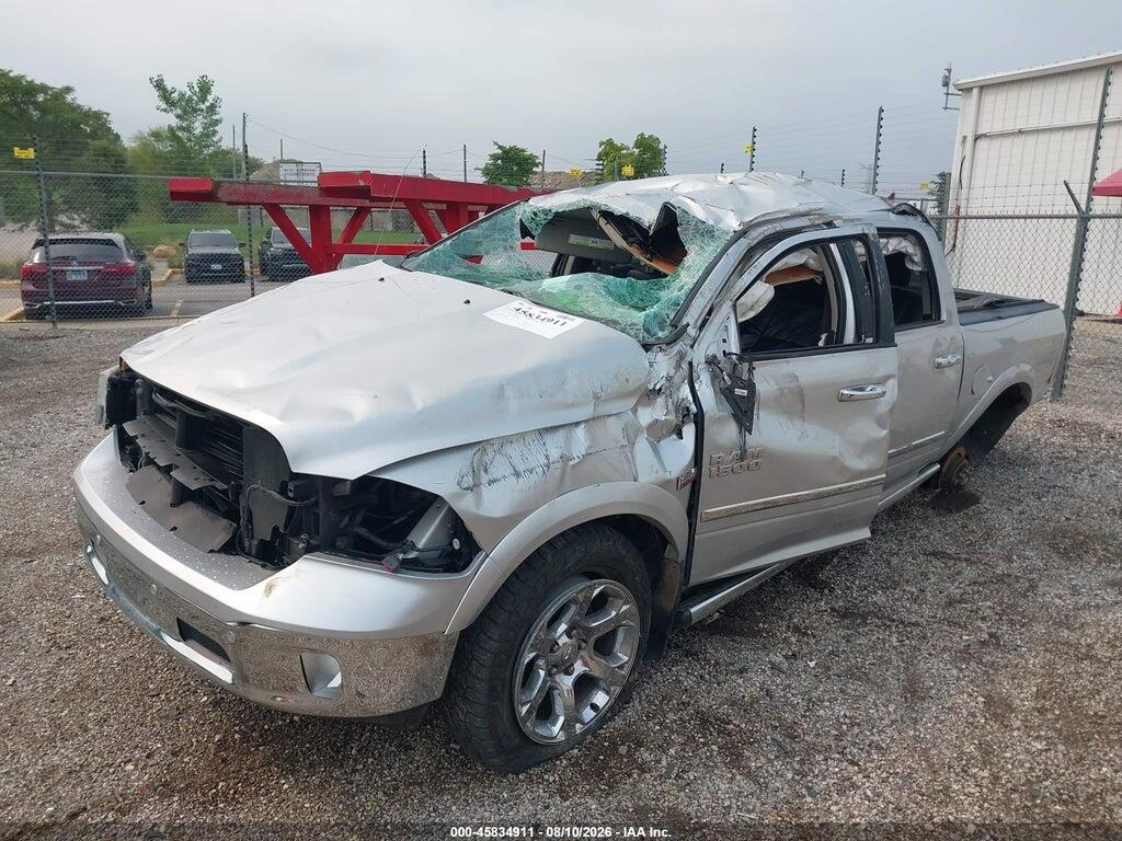 1C6RR7NT7JS186268 2018 RAM 1500 photo no. 2