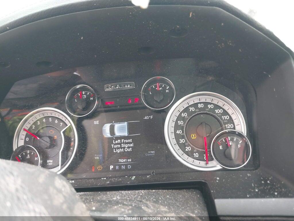 1C6RR7NT7JS186268 2018 RAM 1500 photo no. 7