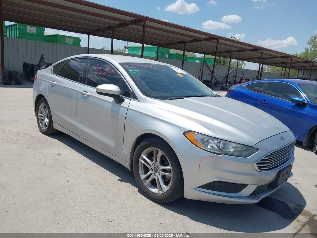 3FA6P0HD7JR272890 2018 FORD FUSION photo no. 1