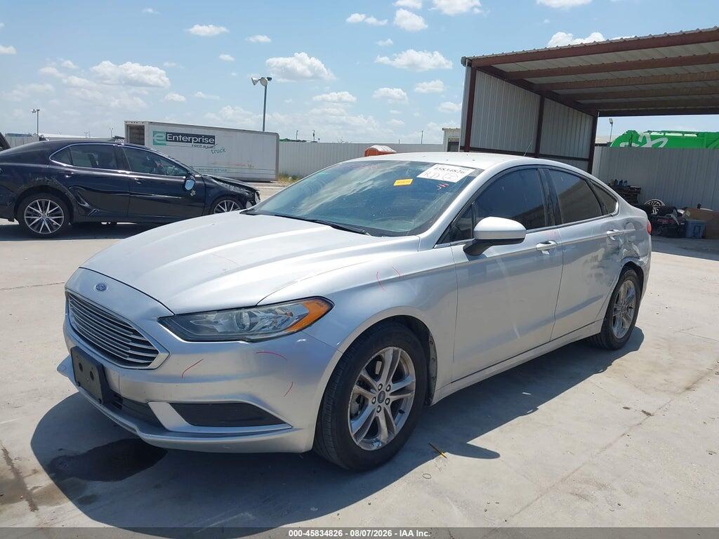 3FA6P0HD7JR272890 2018 FORD FUSION photo no. 2