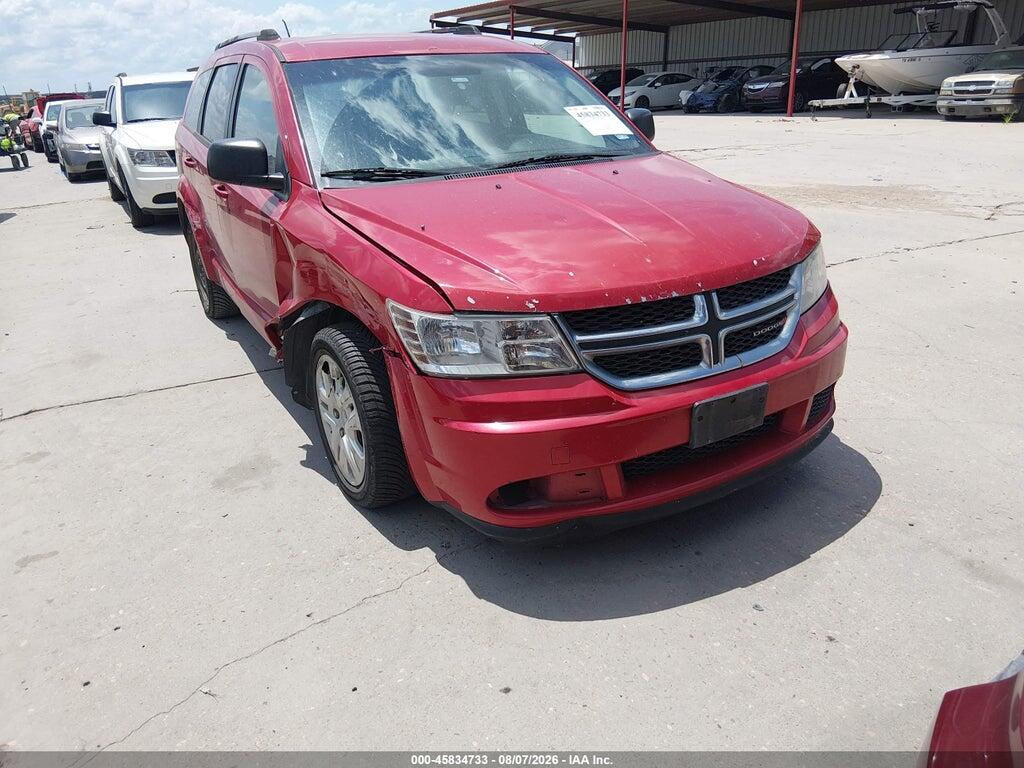 3C4PDCAB7JT443075 2018 DODGE JOURNEY photo no. 1