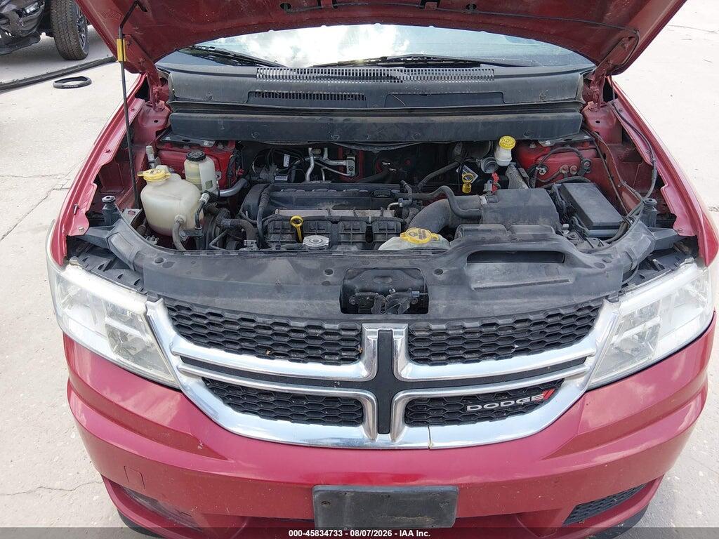 3C4PDCAB7JT443075 2018 DODGE JOURNEY photo no. 10