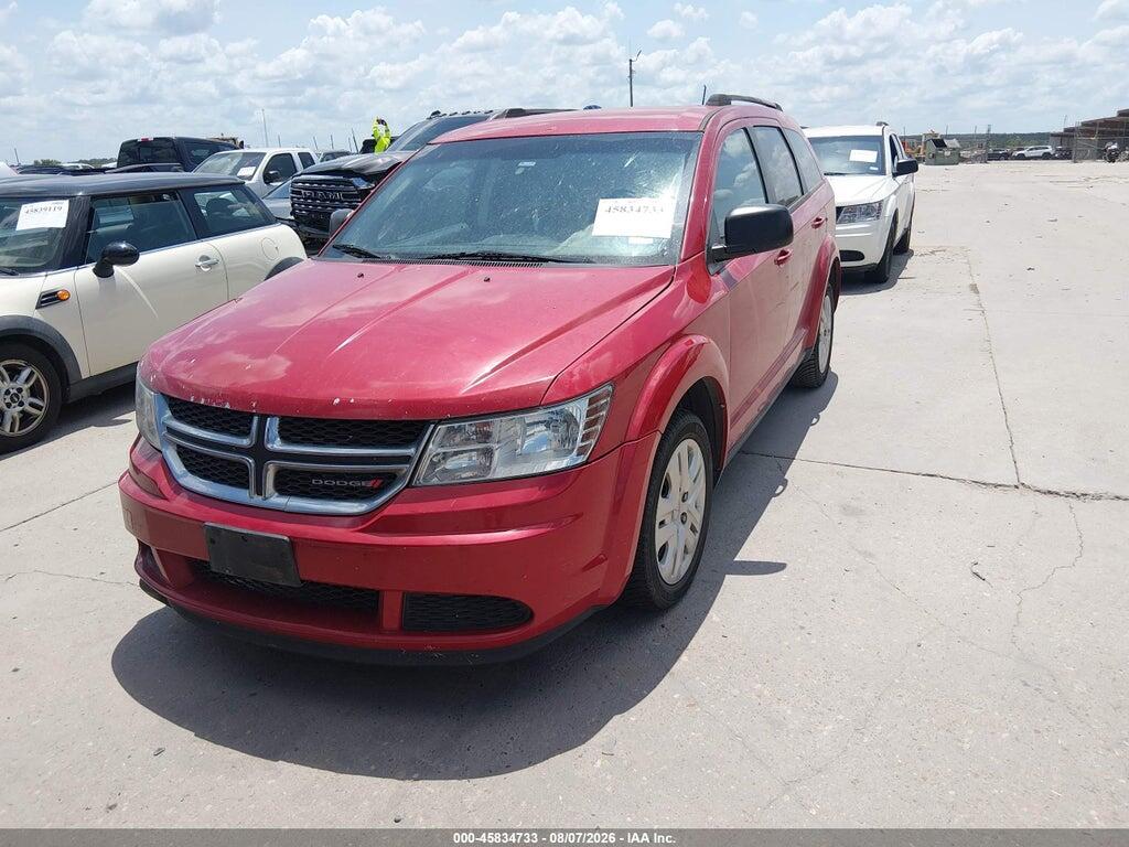 3C4PDCAB7JT443075 2018 DODGE JOURNEY photo no. 2