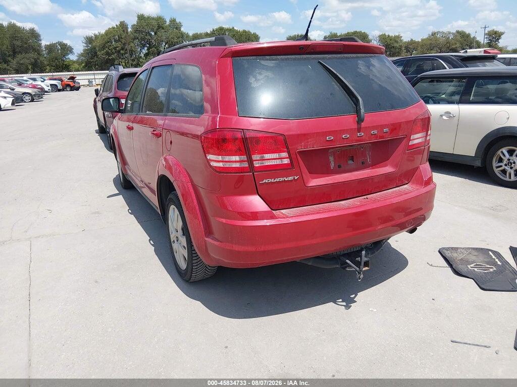 3C4PDCAB7JT443075 2018 DODGE JOURNEY photo no. 3