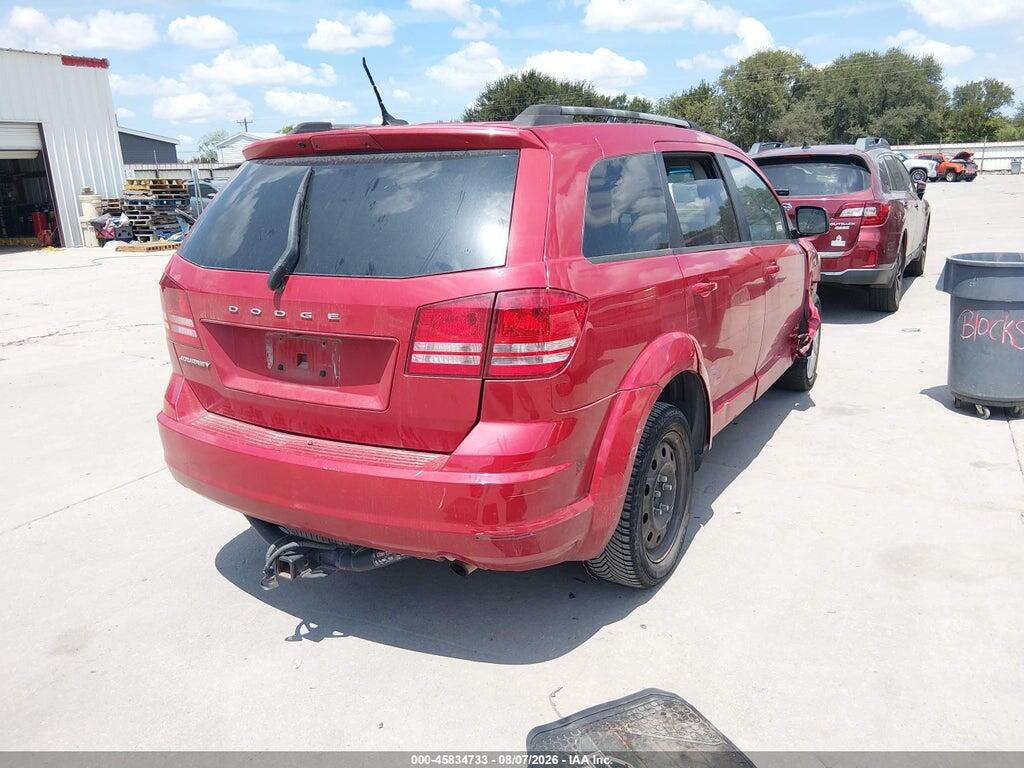 3C4PDCAB7JT443075 2018 DODGE JOURNEY photo no. 4