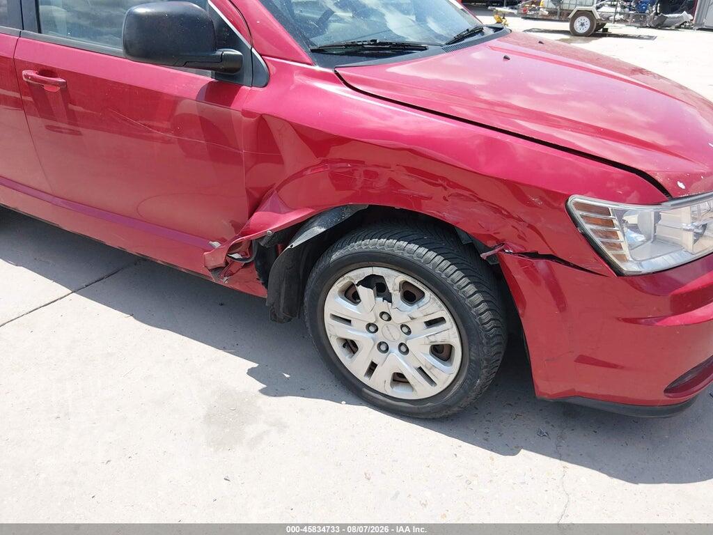 3C4PDCAB7JT443075 2018 DODGE JOURNEY photo no. 6