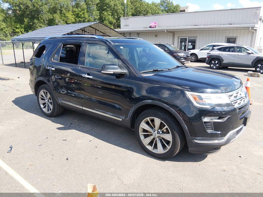 1FM5K8F81JGB73154 2018 FORD EXPLORER photo no. 1