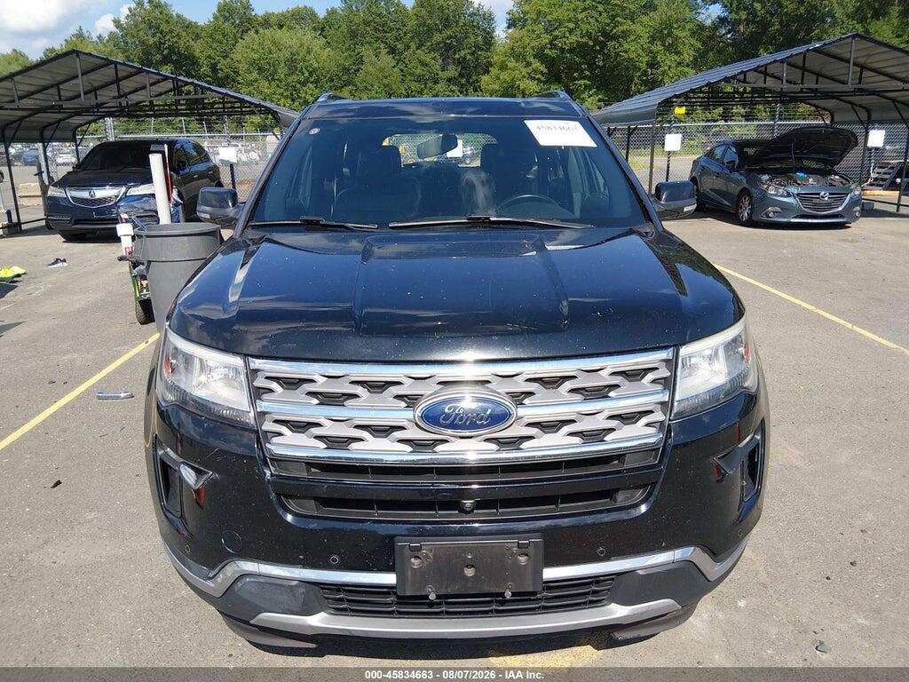1FM5K8F81JGB73154 2018 FORD EXPLORER photo no. 12