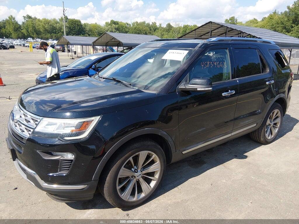 1FM5K8F81JGB73154 2018 FORD EXPLORER photo no. 2