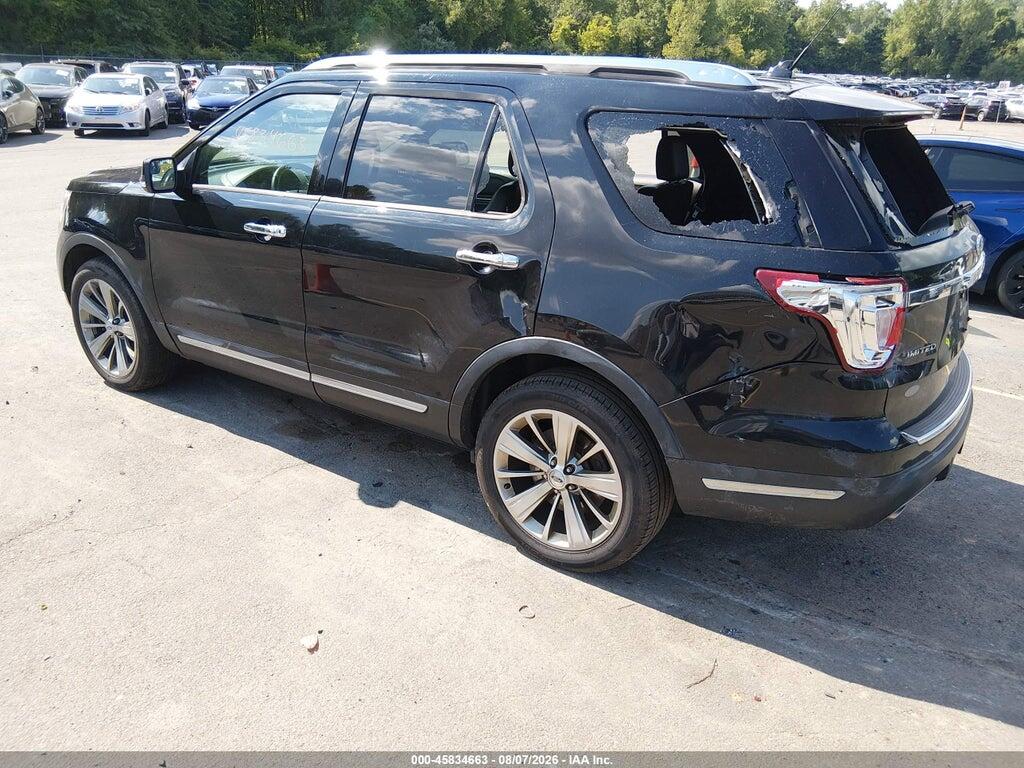 1FM5K8F81JGB73154 2018 FORD EXPLORER photo no. 3