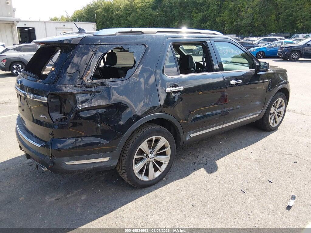 1FM5K8F81JGB73154 2018 FORD EXPLORER photo no. 4