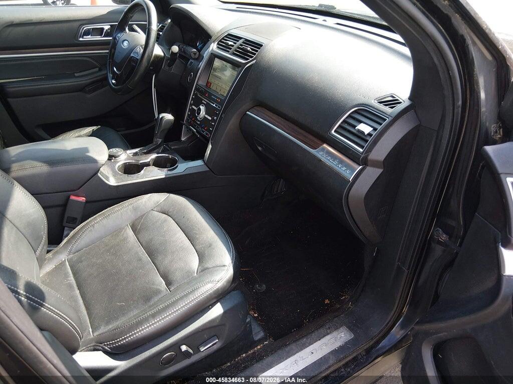 1FM5K8F81JGB73154 2018 FORD EXPLORER photo no. 5