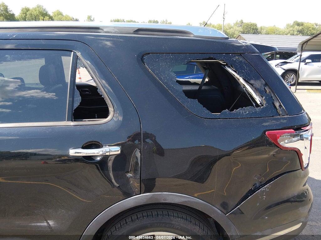 1FM5K8F81JGB73154 2018 FORD EXPLORER photo no. 6