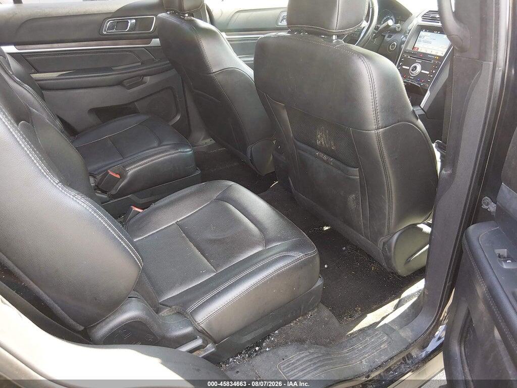 1FM5K8F81JGB73154 2018 FORD EXPLORER photo no. 8