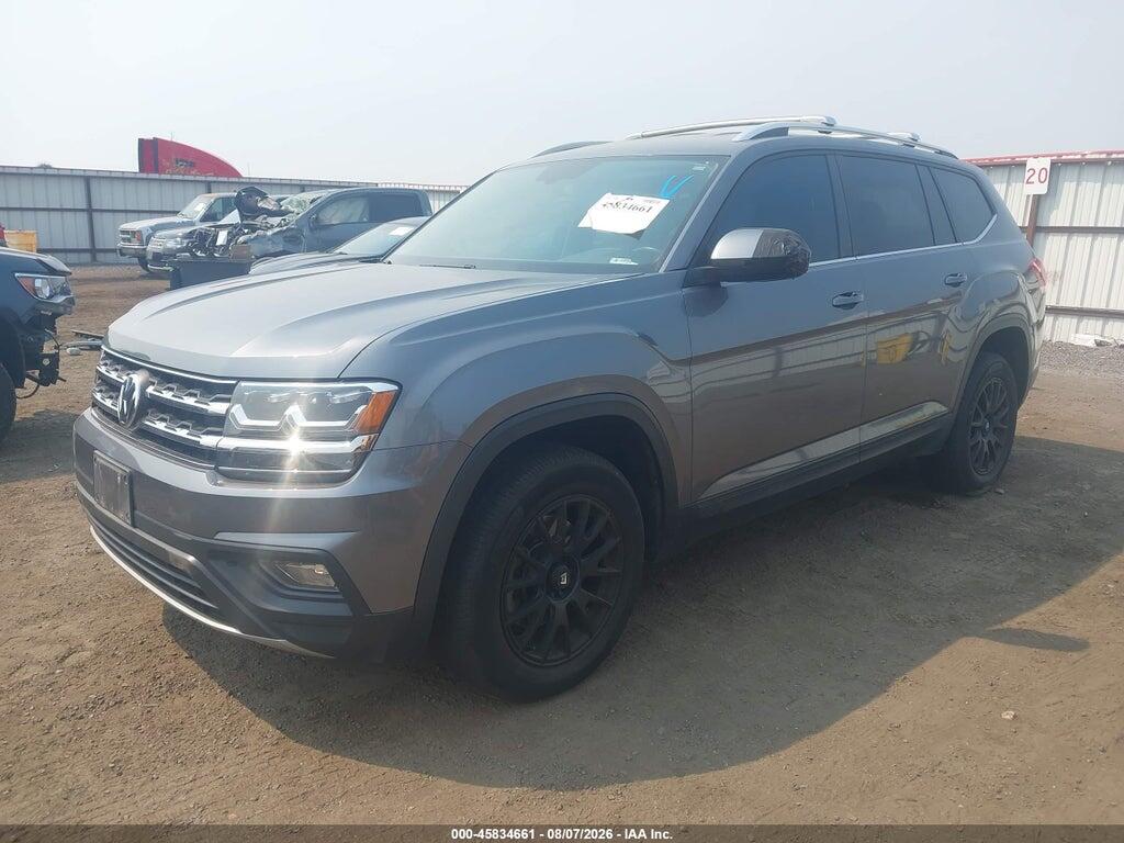1V2KR2CA8JC542394 2018 VOLKSWAGEN ATLAS photo no. 2