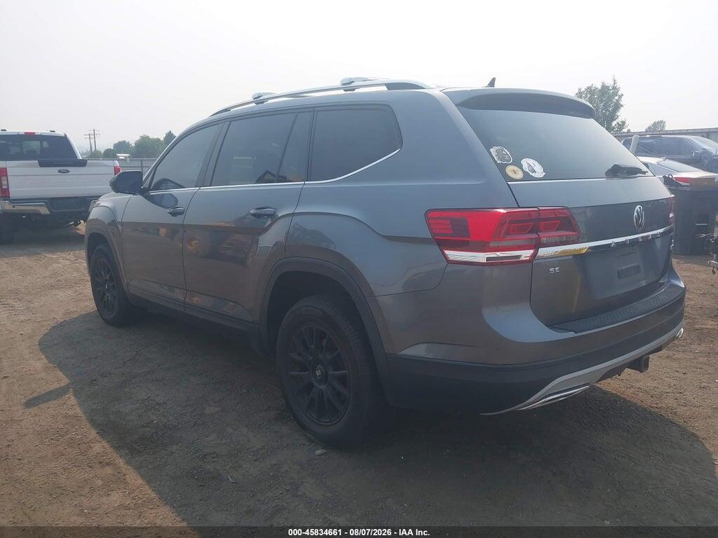 1V2KR2CA8JC542394 2018 VOLKSWAGEN ATLAS photo no. 3
