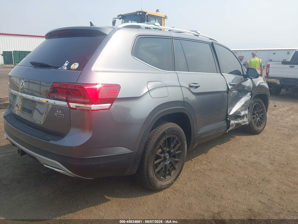 1V2KR2CA8JC542394 2018 VOLKSWAGEN ATLAS photo no. 4