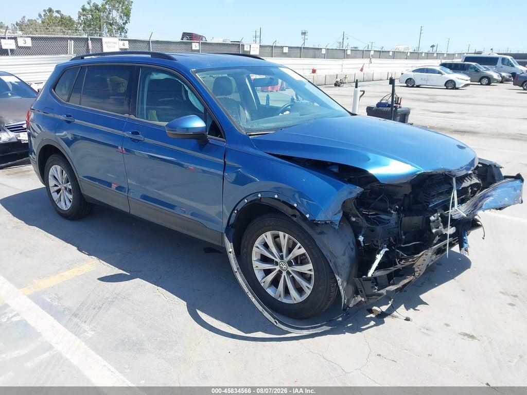 3VV1B7AX2JM095440 2018 VOLKSWAGEN TIGUAN photo no. 1