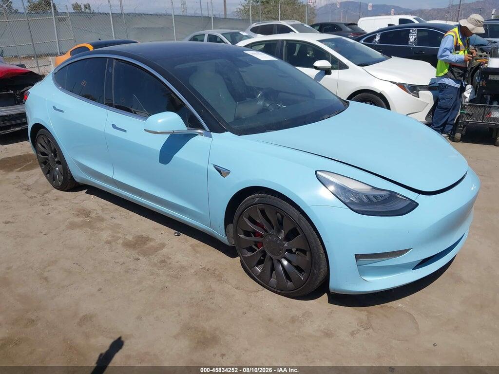 5YJ3E1EBXJF074611 2018 TESLA MODEL 3 photo no. 1