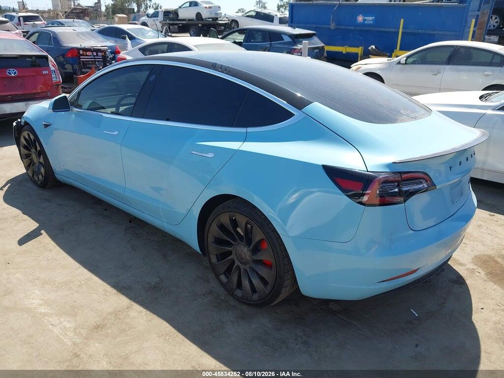 5YJ3E1EBXJF074611 2018 TESLA MODEL 3 photo no. 3
