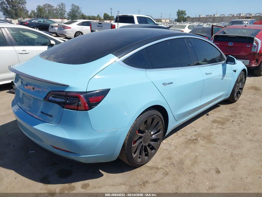 5YJ3E1EBXJF074611 2018 TESLA MODEL 3 photo no. 4