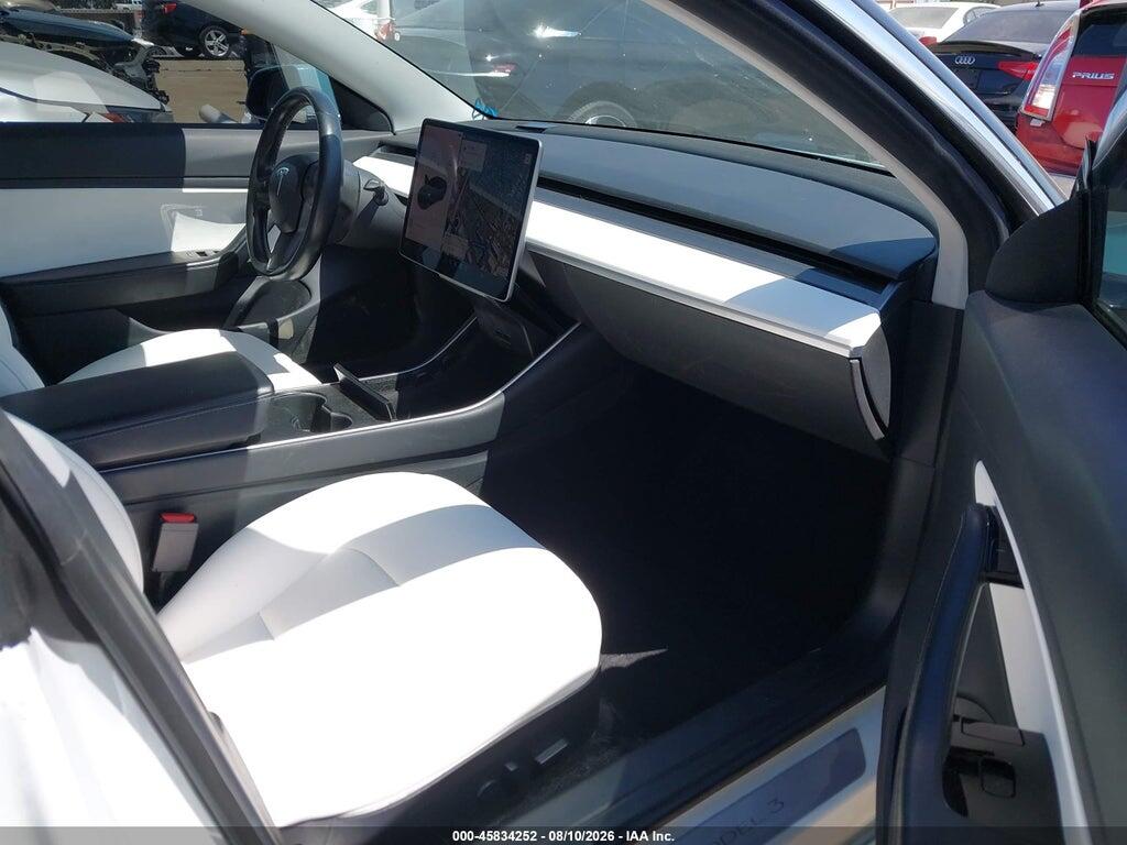 5YJ3E1EBXJF074611 2018 TESLA MODEL 3 photo no. 5