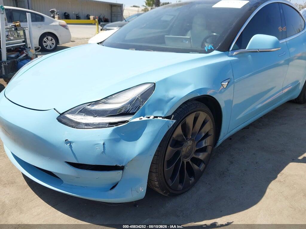 5YJ3E1EBXJF074611 2018 TESLA MODEL 3 photo no. 6