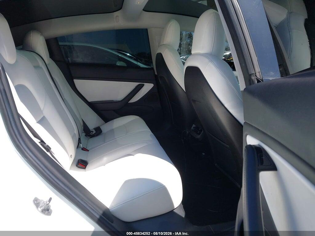 5YJ3E1EBXJF074611 2018 TESLA MODEL 3 photo no. 8