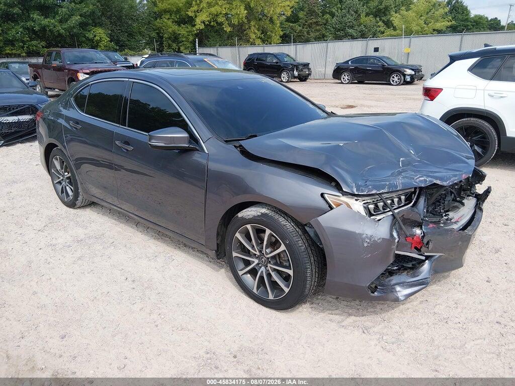 19UUB2F36JA002034 2018 ACURA TLX photo no. 1