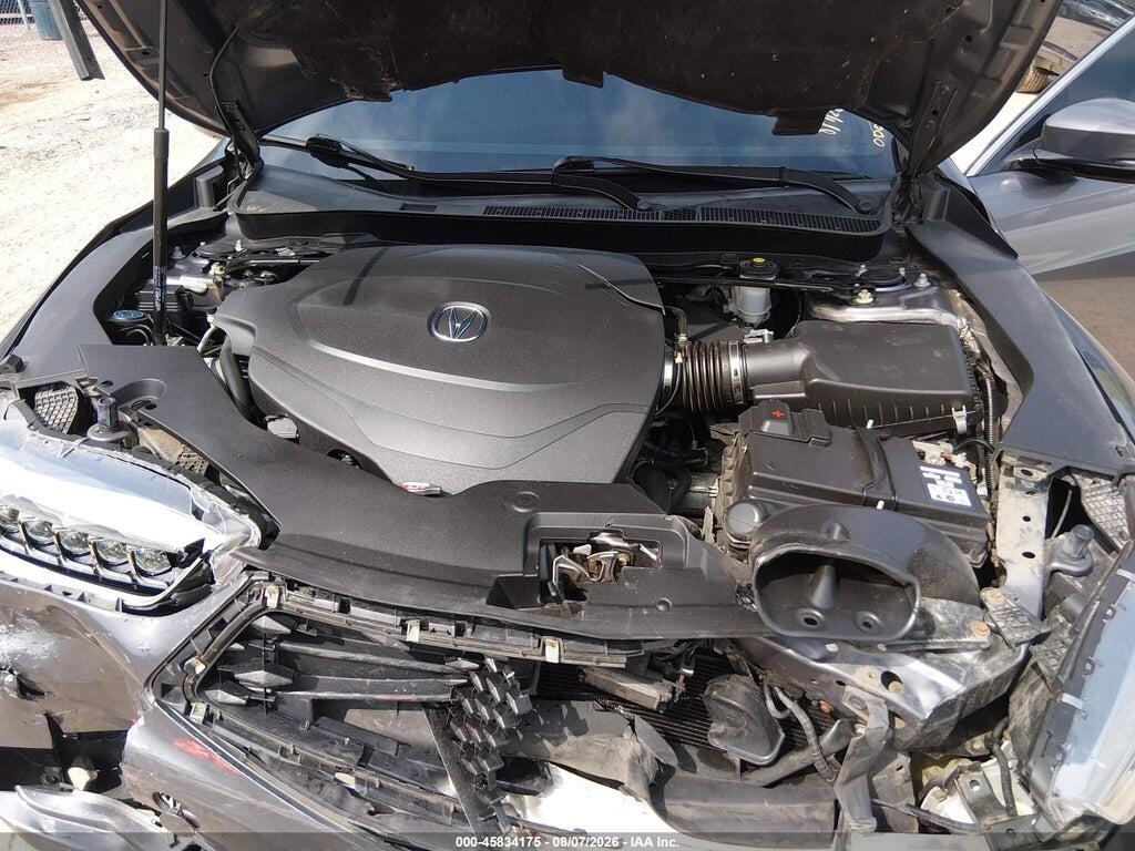 19UUB2F36JA002034 2018 ACURA TLX photo no. 10