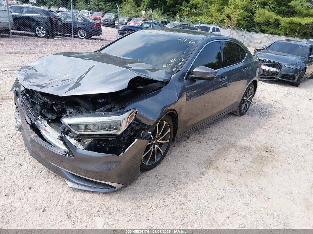 19UUB2F36JA002034 2018 ACURA TLX photo no. 2
