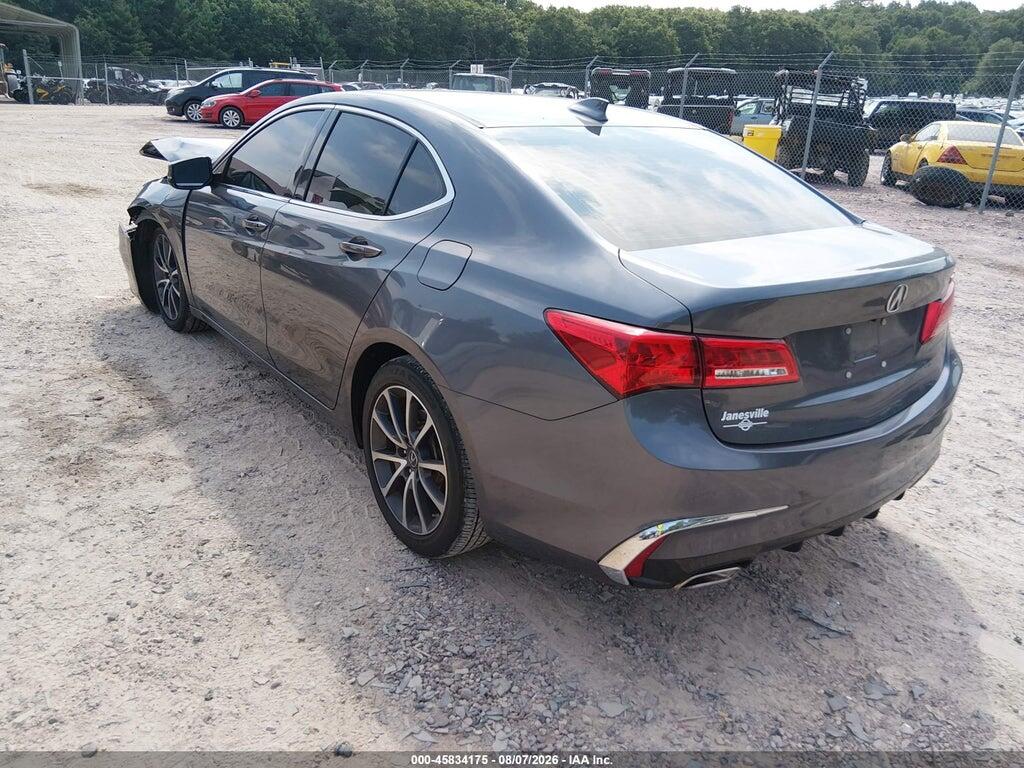19UUB2F36JA002034 2018 ACURA TLX photo no. 3