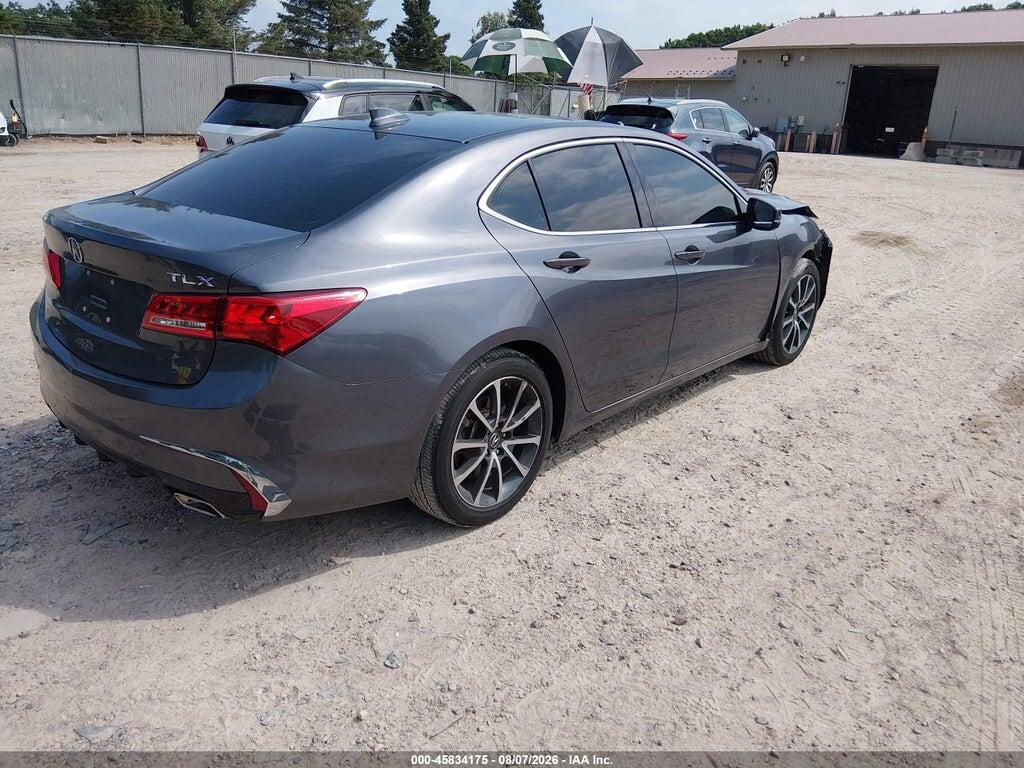 19UUB2F36JA002034 2018 ACURA TLX photo no. 4