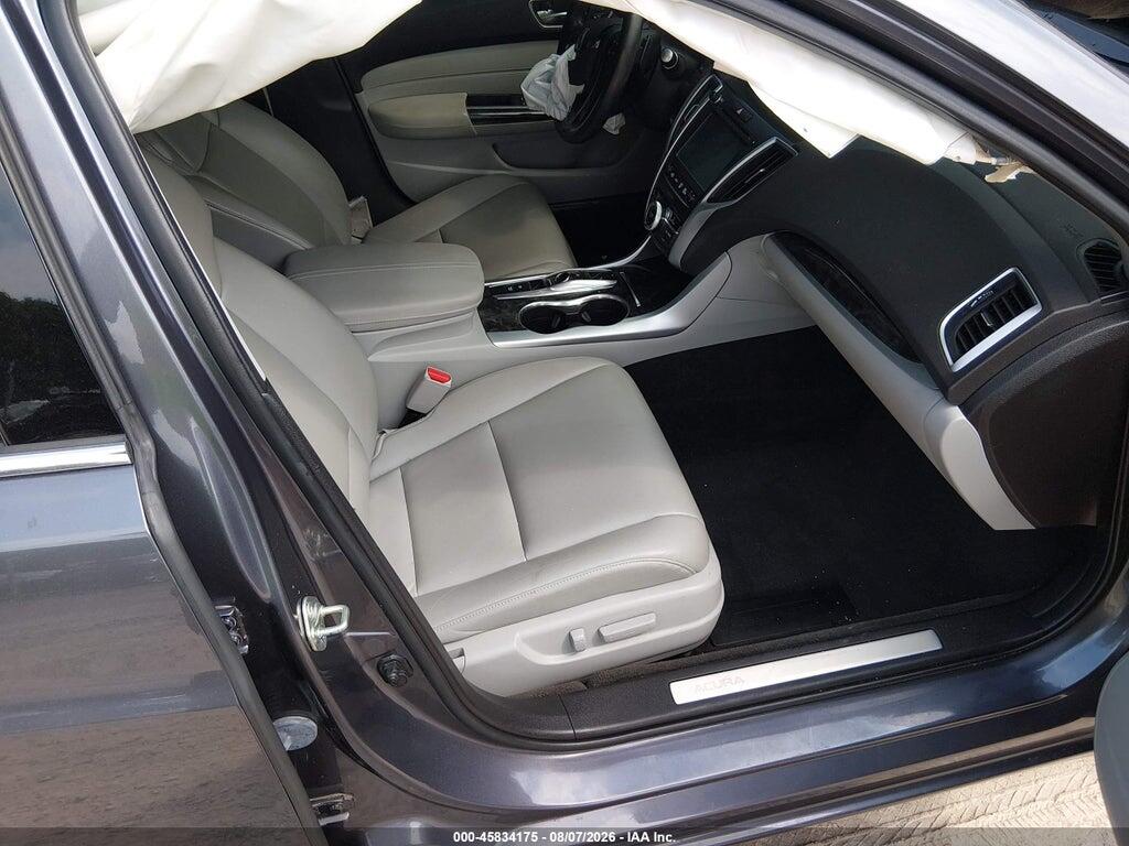 19UUB2F36JA002034 2018 ACURA TLX photo no. 5