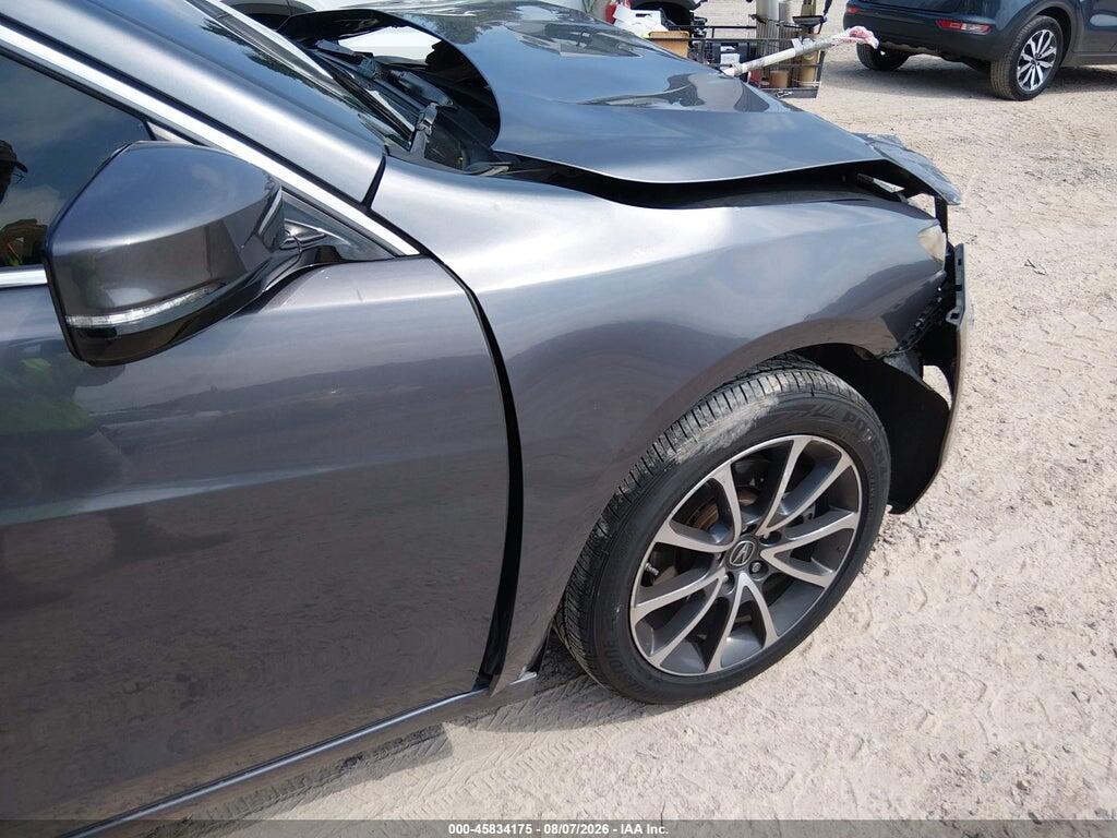 19UUB2F36JA002034 2018 ACURA TLX photo no. 6