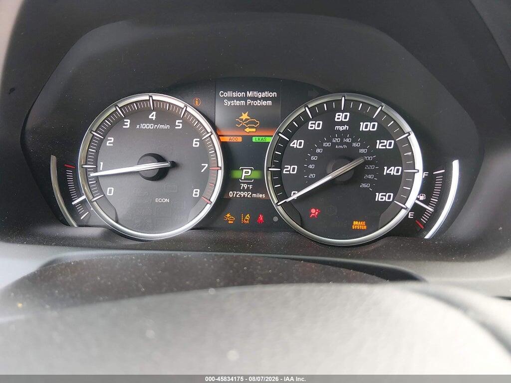 19UUB2F36JA002034 2018 ACURA TLX photo no. 7