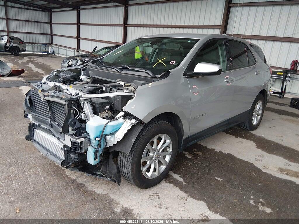 2GNAXSEV7J6234989 2018 CHEVROLET EQUINOX photo no. 2