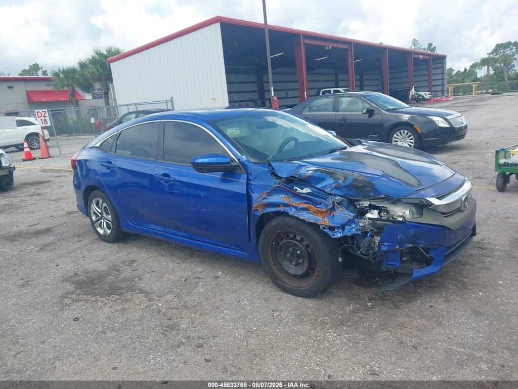 19XFC2F52JE010988 2018 HONDA CIVIC photo no. 1