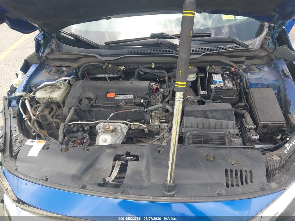 19XFC2F52JE010988 2018 HONDA CIVIC photo no. 10