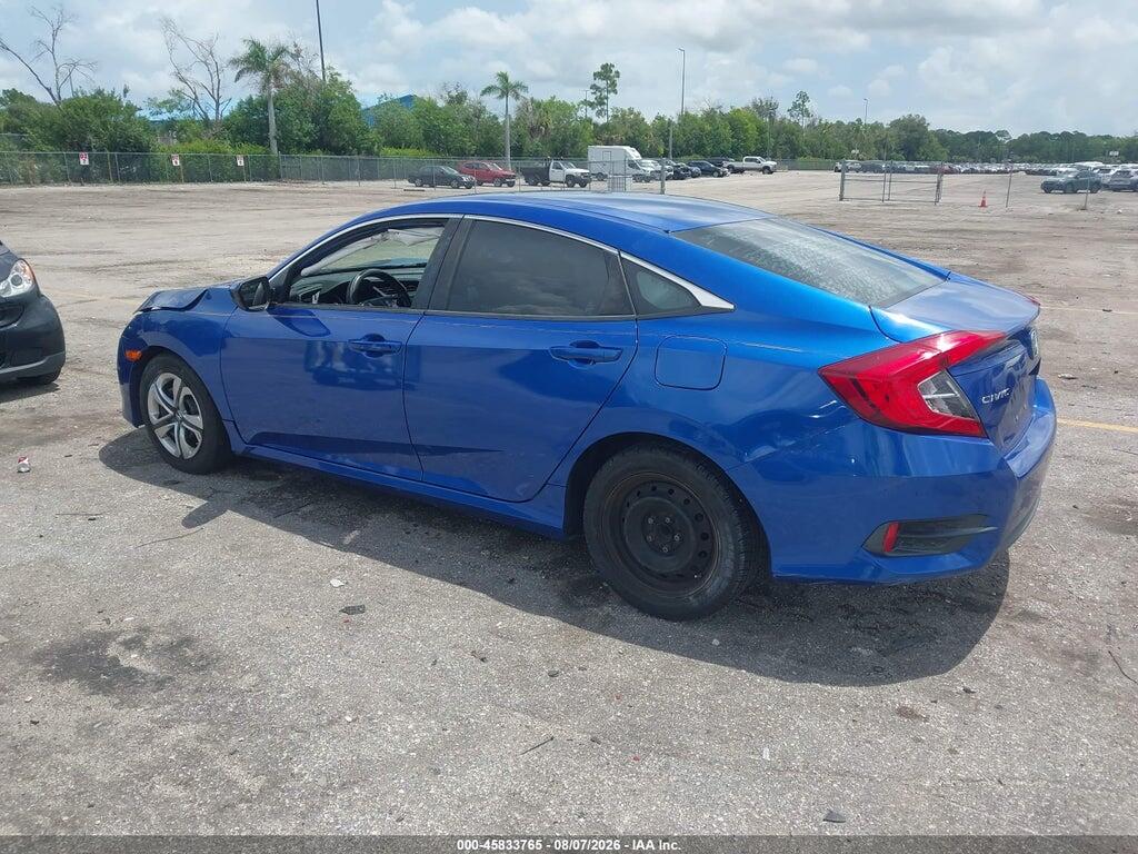 19XFC2F52JE010988 2018 HONDA CIVIC photo no. 3