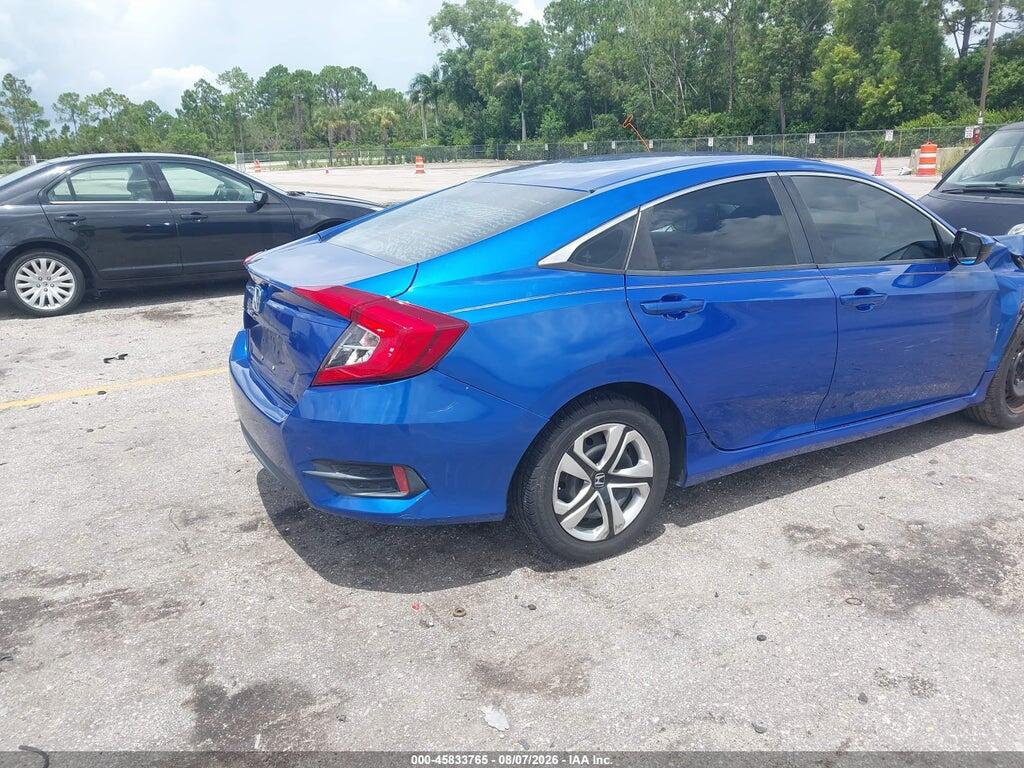 19XFC2F52JE010988 2018 HONDA CIVIC photo no. 4