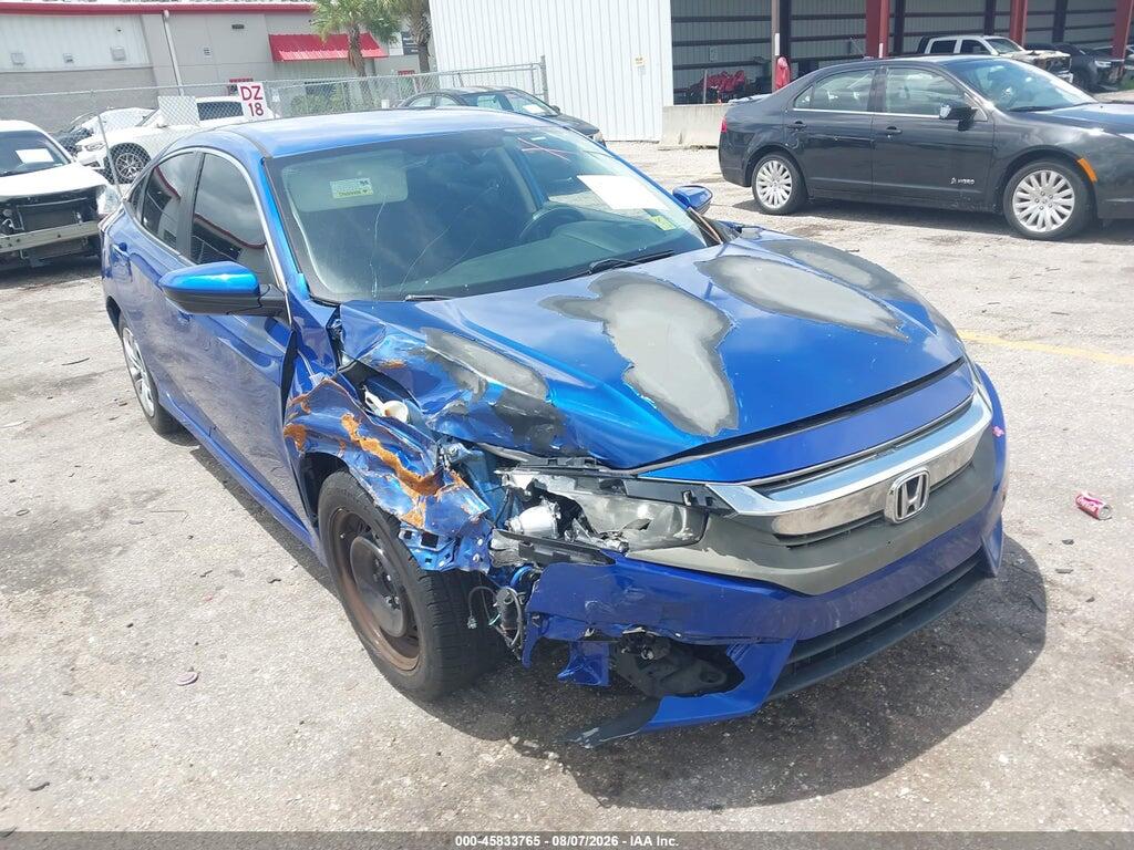 19XFC2F52JE010988 2018 HONDA CIVIC photo no. 6