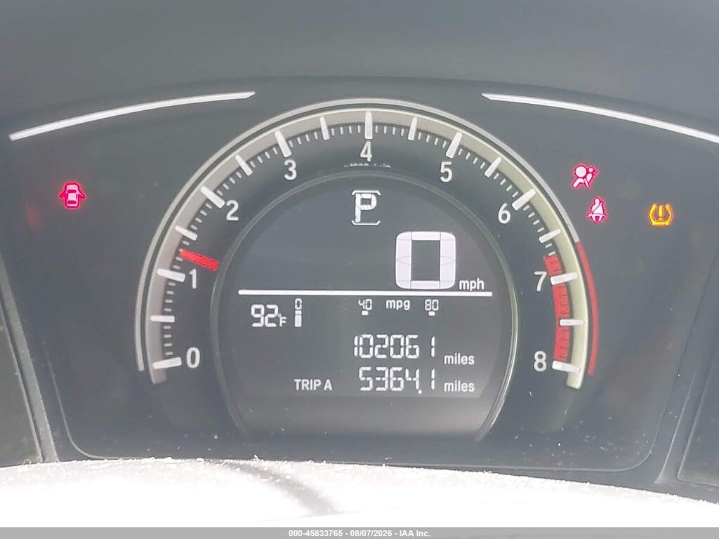 19XFC2F52JE010988 2018 HONDA CIVIC photo no. 7