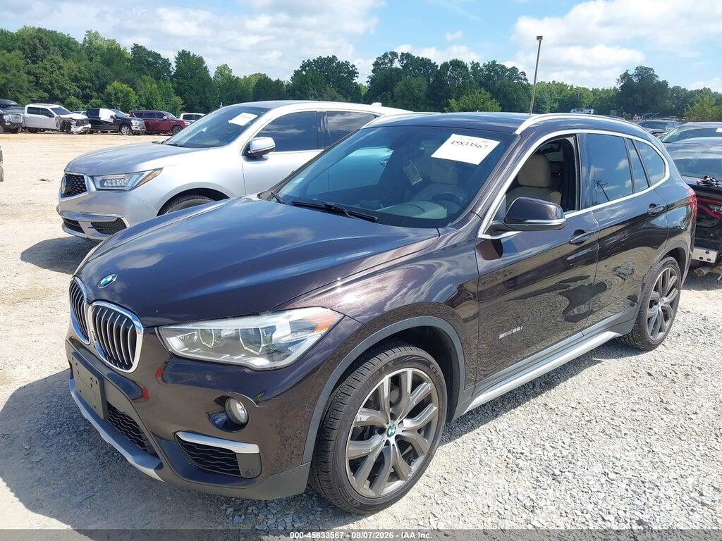 WBXHU7C30J5H42219 2018 BMW X1 photo no. 2
