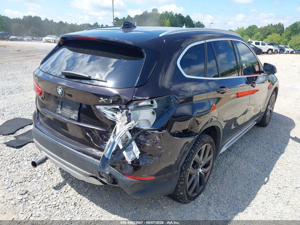 WBXHU7C30J5H42219 2018 BMW X1 photo no. 4